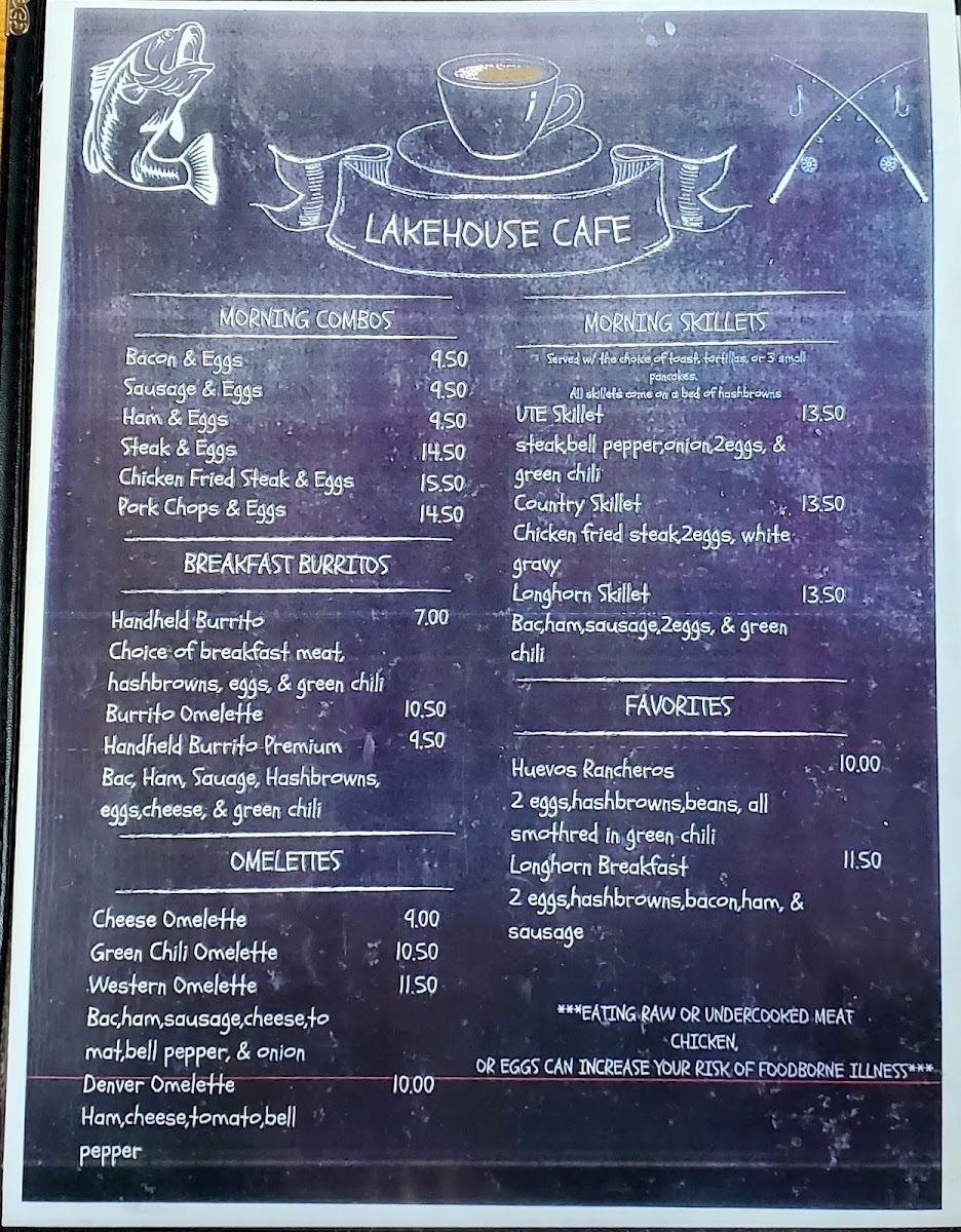 Menu Lake House Cafe-3