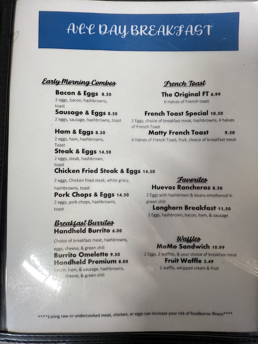 Menu Lake House Cafe-4